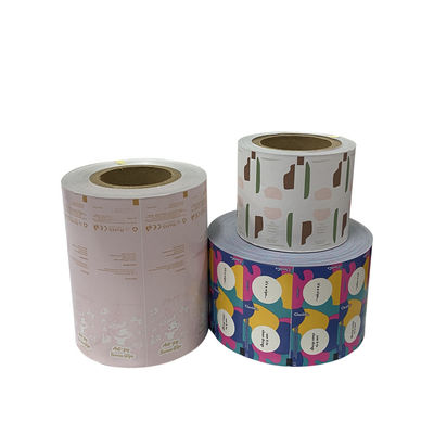 Facteur anti-alcool 100 tonnes Emballage automatique papier plastique aluminium film laminé rouleau sur mesure