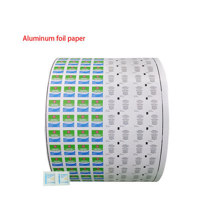 Facteur anti-alcool 100 tonnes Emballage automatique papier plastique aluminium film laminé rouleau sur mesure