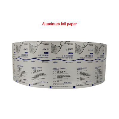 Vendez directement du papier d'aluminium médical jetable pour hôpital avec une largeur personnalisée
