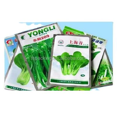 BOPP / VMPET / PE Sacs pour semences agricoles Pesticides et engrais chimiques