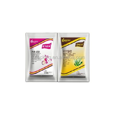 BOPP / VMPET / PE Sacs pour semences agricoles Pesticides et engrais chimiques