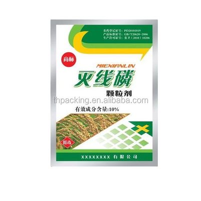 BOPP / VMPET / PE Sacs pour semences agricoles Pesticides et engrais chimiques