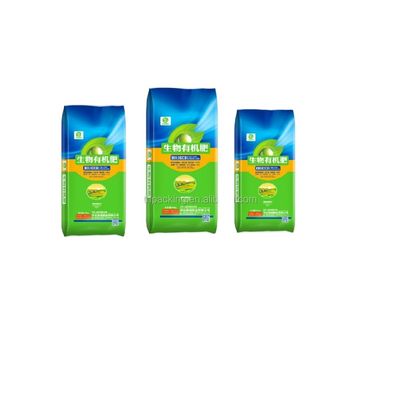 BOPP / VMPET / PE Sacs pour semences agricoles Pesticides et engrais chimiques