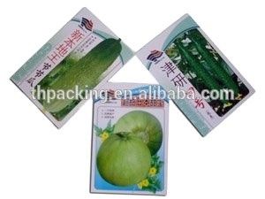 Sacs d'emballage de semences Bopp en plastique pour l'agriculture Produits chimiques Engrais et pesticides