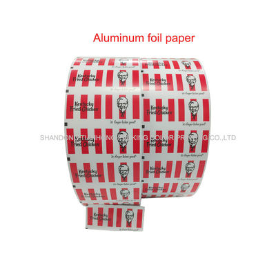 Papier d'impression flexographique/PE/Al/Emaa 4 couches de film en feuille d'aluminium nettoyant pour désinfection