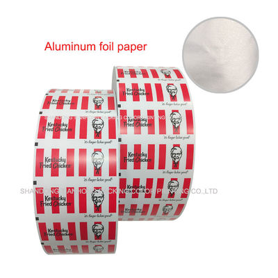 Papier d'impression flexographique/PE/Al/Emaa 4 couches de film en feuille d'aluminium nettoyant pour désinfection