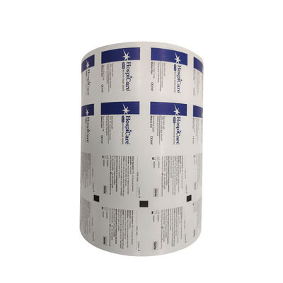 Médical 101g 130g 5 couches Povidone-Iodine Prep Pad Roll Film papier en feuille d'aluminium
