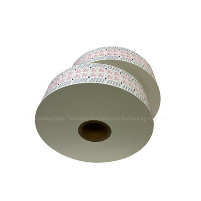 Papier Carton Matériau stratifié Piment salé Emballage à l'aide d'un rouleau de film Emballage à la main