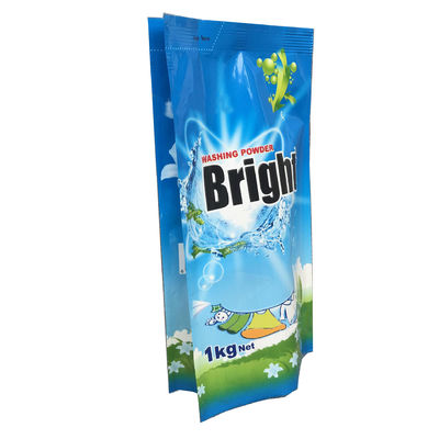 Sac de coussin de côté pour les détergents de linge écologiques et les emballages de poudre de lavage