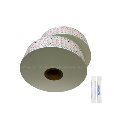 Papier Carton Matériau stratifié Piment salé Emballage à l'aide d'un rouleau de film Emballage à la main