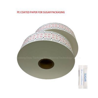 Papier Carton Matériau stratifié Piment salé Emballage à l'aide d'un rouleau de film Emballage à la main