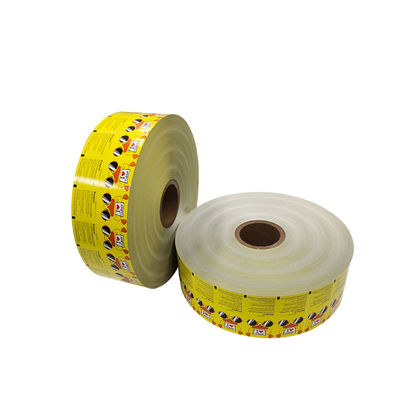 Rouleaux de film en feuille d'aluminium imperméable à l'eau pour le nettoyage des verres dans les emballages de préparation à l'alcool