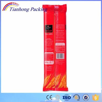 Sacs d'emballage de pâtes en spirale à base de spaghetti et de fusilli avec certification ISO9001 2008