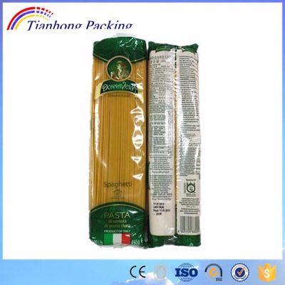 Sacs d'emballage de pâtes en spirale à base de spaghetti et de fusilli avec certification ISO9001 2008