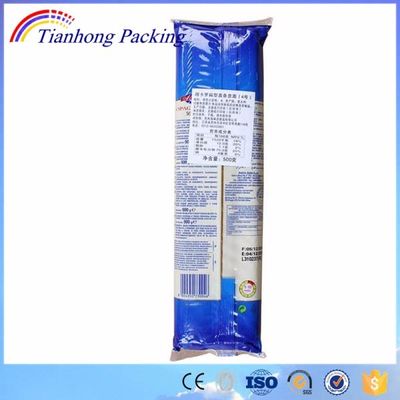 Sacs d'emballage de pâtes en spirale à base de spaghetti et de fusilli avec certification ISO9001 2008