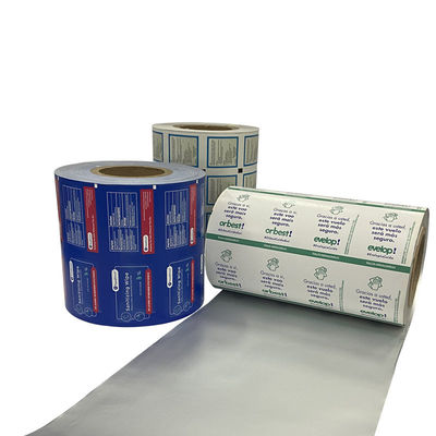 PE/Al/Eaa 103G 110g Film en rouleau en feuille d'aluminium pour emballage