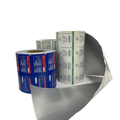 PE/Al/Eaa 103G 110g Film en rouleau en feuille d'aluminium pour emballage