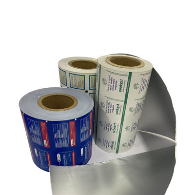 PE/Al/Eaa 103G 110g Film en rouleau en feuille d'aluminium pour emballage