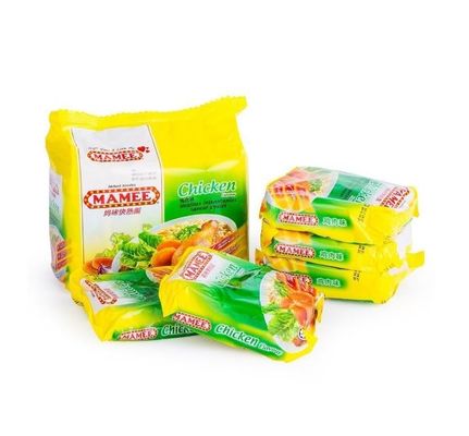 Noodles à base d'alcool emballage alimentaire Impression couleur avec et logo personnalisé