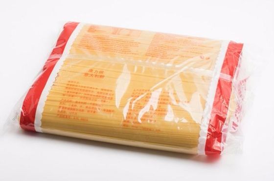 Noodles à base d'alcool emballage alimentaire Impression couleur avec et logo personnalisé