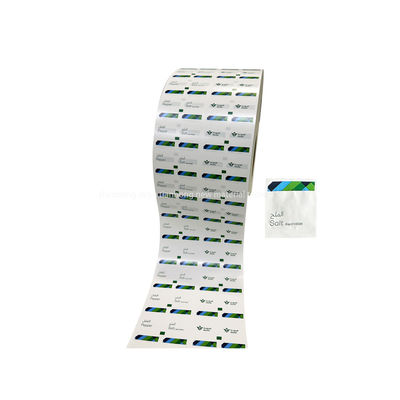 Impression personnalisée Ruloir de papier d'emballage 58GSM pour papier spécialisé 5g