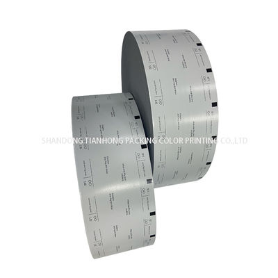 Matériau d'emballage stratifié en rouleau de papier d'aluminium pour serviettes hydrofuges à iode