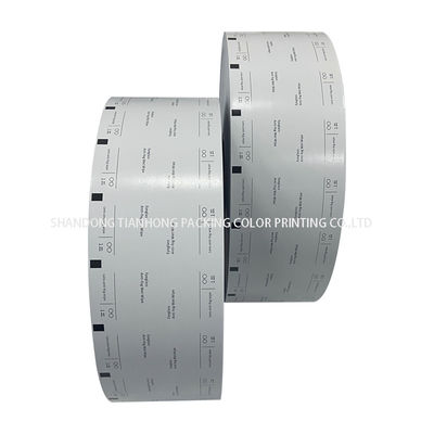 Matériau d'emballage stratifié en rouleau de papier d'aluminium pour serviettes hydrofuges à iode