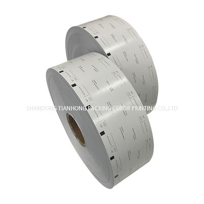 Matériau d'emballage stratifié en rouleau de papier d'aluminium pour serviettes hydrofuges à iode