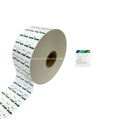 Papier d'emballage en rouleau pour machine à emballer automatiquement