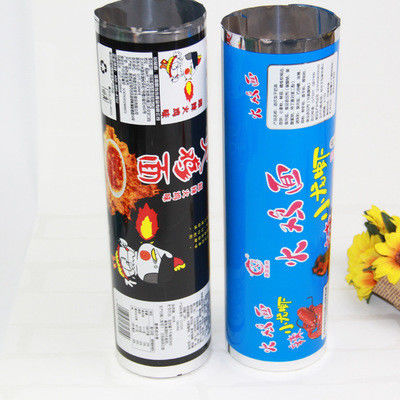 Ramen instantané emballer des nouilles Emballage Sacs en plastique avec sac de coussinet latéral ISO9001 2015/CE