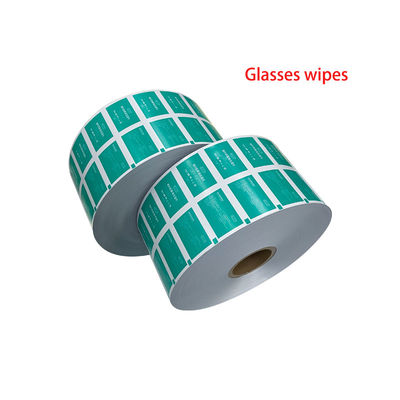 73G 83G 103G 110g 4 couches Bzk lingettes en rouleau film papier en aluminium pour l'emballage