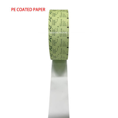 Méthode complexe de 30 à 1100 mm de largeur en rouleau de film en feuille d'aluminium pour l'emballage de lingettes de nettoyage d'écran