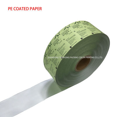 Méthode complexe de 30 à 1100 mm de largeur en rouleau de film en feuille d'aluminium pour l'emballage de lingettes de nettoyage d'écran
