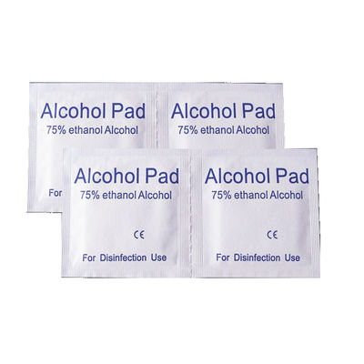 Emballages en carton en papier imperméable pour film désinfectant revêtu de papier d'aluminium