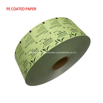 Impression par flexographie de film PE d'aluminium stratifié pour les tampons de préparation d'alcool à logo personnalisé
