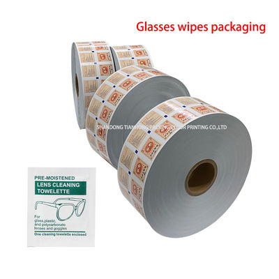 Largeur imperméable à l'eau 30-1100 mm Impression personnalisée en papier papier feuille d'aluminium film laminé rouleau