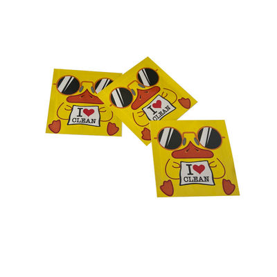 Rouleau de papier en feuille d'aluminium stratifiée flexible pour les serviettes de préparation d'alcool/sacs de lingettes de nettoyage