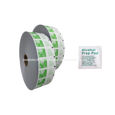 Emballage alimentaire Papier en feuille d'aluminium de 30 à 1100 mm de largeur et matière en pâte de bois
