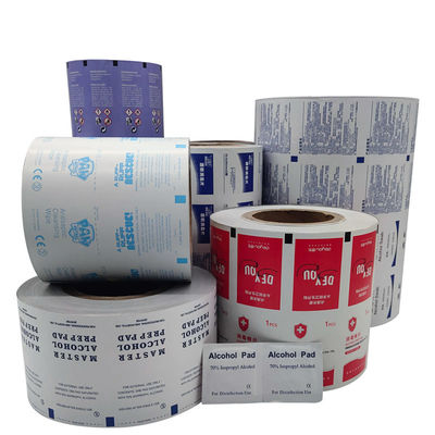 Papier d'emballage laminé imperméable à l'eau/PE/aluminium pour emballage durable