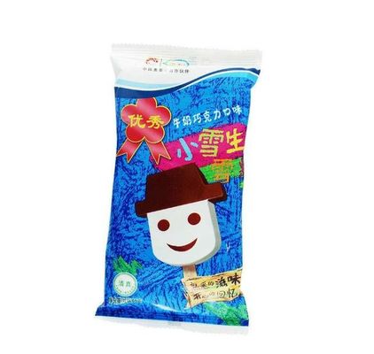 Package en plastique Bopp pour conception personnalisée Popsicle sac d'emballage de desserts surgelés