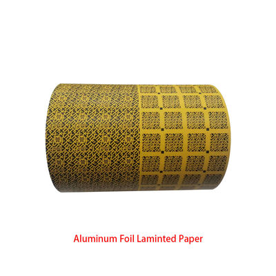 Papier d'emballage laminé imperméable à l'eau/PE/aluminium pour emballage durable