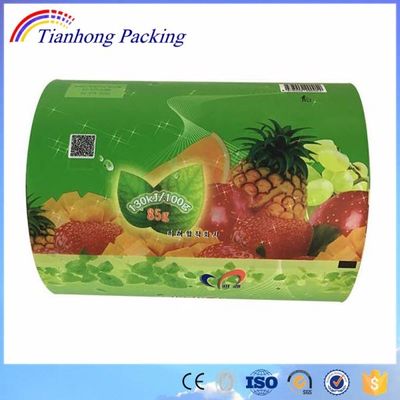 Package en plastique Bopp pour conception personnalisée Popsicle sac d'emballage de desserts surgelés