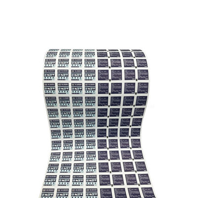 Papier en feuille d'aluminium à imprimerie de couleur personnalisée pour le plâtre antipyrétique Largeur 30-1100 mm