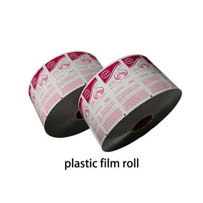 Emballage alimentaire imprimé sur mesure Film en rouleau de plastique avec le logo du client OEM