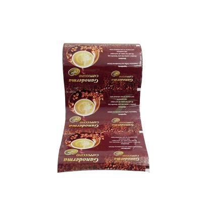 Taille personnalisée Stock de rouleaux en plastique pour les noix Candy alimentaire et emballage de barres de chocolat