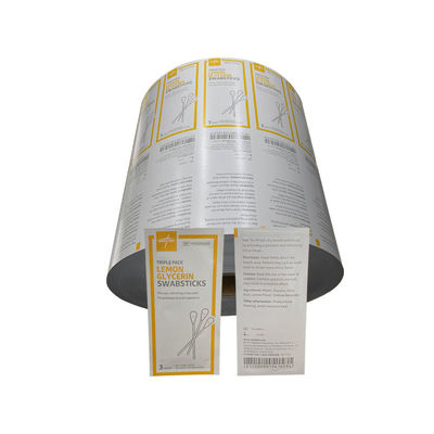 30-1100 mm Largeur papier médical en aluminium pour adultes serviettes d'usure Emballage en pâte de bois