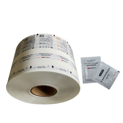 Certifié ISO9001 / CE en plastique en papier d'emballage en rouleau, joint thermique jetable