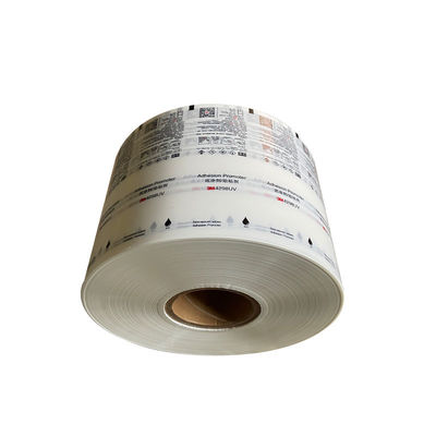 Certifié ISO9001 / CE en plastique en papier d'emballage en rouleau, joint thermique jetable
