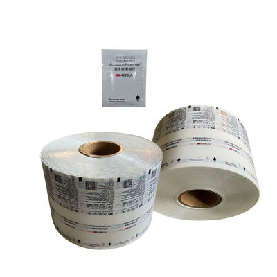 Certifié ISO9001 / CE en plastique en papier d'emballage en rouleau, joint thermique jetable