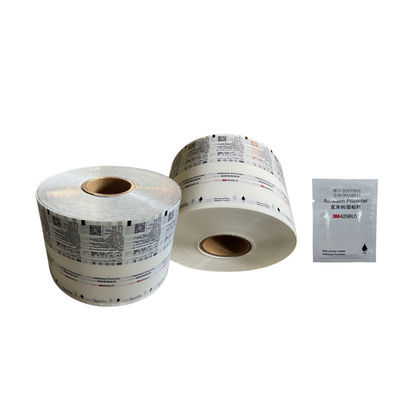 Certifié ISO9001 / CE en plastique en papier d'emballage en rouleau, joint thermique jetable